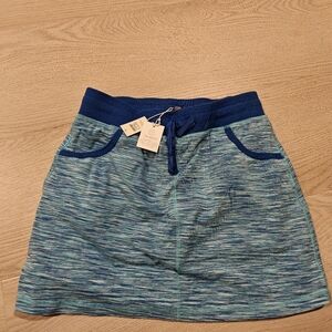 New with Tags - Blue Talbots Women's Skirt with Built In Shorts